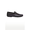 REGAL BLACK MENS CASUAL LEATHER LOAFERS