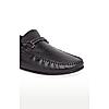 REGAL BLACK MENS CASUAL LEATHER LOAFERS