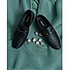 REGAL BLACK MEN LEATHER LOAFERS