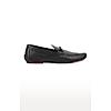 REGAL BLACK MEN LEATHER LOAFERS