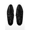 REGAL BLACK MEN LEATHER LOAFERS