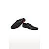 REGAL BLACK MEN LEATHER LOAFERS