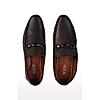 REGAL BROWN MEN LEATHER LOAFERS