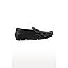 REGAL BLACK MEN LEATHER LOAFERS