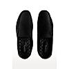 REGAL BLACK MEN LEATHER LOAFERS