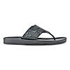 REGAL BLACK MEN CASUAL LEATHER SANDALS