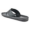 REGAL BLACK MEN CASUAL LEATHER SANDALS