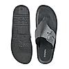 REGAL BLACK MEN CASUAL LEATHER SANDALS