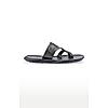 REGAL BROWN MEN LEATHER SANDALS