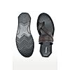 REGAL BROWN MEN LEATHER SANDALS