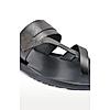 REGAL BROWN MEN LEATHER SANDALS