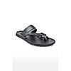 REGAL BLACK MEN LEATHER SANDALS