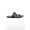 REGAL BLACK MEN LEATHER SANDALS