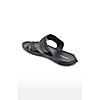 REGAL BLACK MEN LEATHER SANDALS