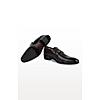 ZUCCARO BY REGAL BLACK MEN TEXTURED LEATHER FORMAL SHOES