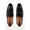 ZUCCARO BY REGAL BLACK MEN TEXTURED LEATHER FORMAL SHOES