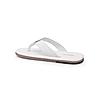 REGAL WHITE MEN LEATHER SLIPPERS