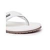 REGAL WHITE MEN LEATHER SLIPPERS