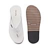 REGAL WHITE MEN LEATHER SLIPPERS