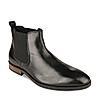 IMPERIO BY REGAL BLACK MEN LEATHER BOOTS