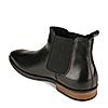 IMPERIO BY REGAL BLACK MEN LEATHER BOOTS