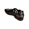 IMPERIO BY REGAL BLACK MEN ETHNIC LEATHER SANDALS