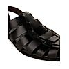 IMPERIO BY REGAL BLACK MEN ETHNIC LEATHER SANDALS