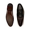 IMPERIO BY REGAL BLACK MEN FORMAL TEXTURED LEATHER TASSEL SLIP ON SHOES