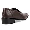 ZUCCARO BY REGAL BROWN MEN LEATHER FORMAL SLIP ON SHOES