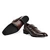 ZUCCARO BY REGAL BROWN MEN LEATHER FORMAL SLIP ON SHOES