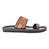 REGAL TAN MEN CASUAL ONE TOE LEATHER SANDALS