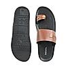 REGAL TAN MEN CASUAL ONE TOE LEATHER SANDALS