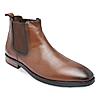 IMPERIO BY REGAL TAN MEN LEATHER BOOTS