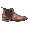 IMPERIO BY REGAL TAN MEN LEATHER BOOTS