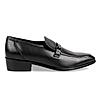 ZUCCARO BY REGAL BLACK MEN LEATHER FORMAL SLIP ON SHOES