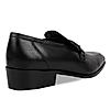 ZUCCARO BY REGAL BLACK MEN LEATHER FORMAL SLIP ON SHOES