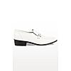 ZUCCARO BY REGAL WHITE MEN LEATHER FORMAL SLIP ON SHOES