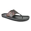 REGAL BROWN MEN CASUAL LEATHER SANDALS