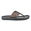 REGAL BROWN MEN CASUAL LEATHER SANDALS