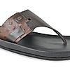 REGAL BROWN MEN CASUAL LEATHER SANDALS