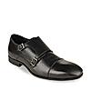 IMPERIO BY REGAL BLACK MEN DOUBLE MONK FORMAL LEATHER SHOES