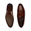 IMPERIO BY REGAL BROWN MEN FORMAL TEXTURED LEATHER TASSEL SLIP ON SHOES