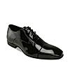 IMPERIO BY REGAL BLACK MEN FORMAL PATENT LEATHER LACE UP SHOES