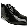 IMPERIO BY REGAL BLACK MEN FORMAL PATENT LEATHER LACE UP SHOES