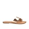 ROCIA ROSE GOLD WOMEN FLATS