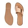 ROCIA ROSE GOLD WOMEN FLATS