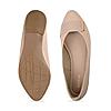 ROCIA BEIGE WOMEN BALLERINAS