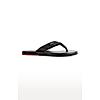 REGAL BLACK MEN LEATHER SLIPPERS