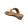 ROCIA TAN WOMEN ONE TOE SMALL WEDGES