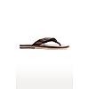 REGAL BROWN MEN LEATHER SLIPPERS